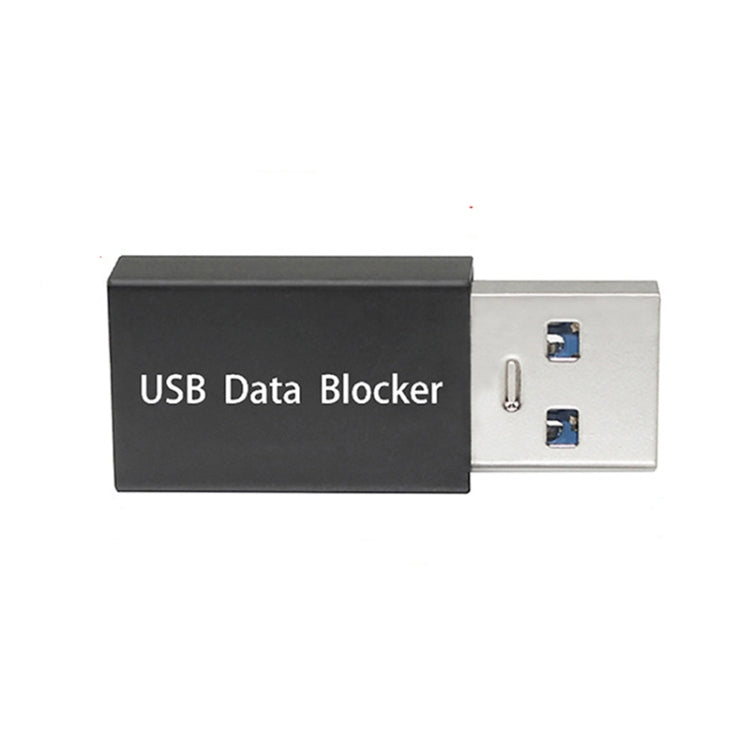 GEM02 USB-Datenblocker-Ladeanschluss (Schwarz)