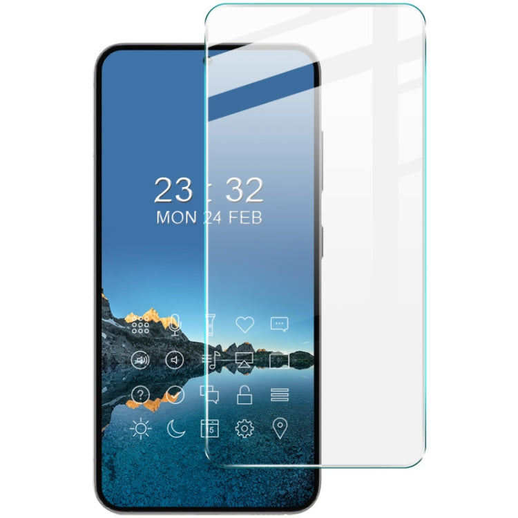 Samsung Galaxy S23 5G IMAK H-Serie Panzerglas Folie
