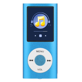 Metal MP3/4 Player mit 1.8 inch TFT Display in vielen Farben