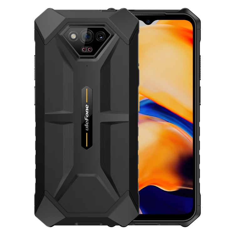 Ulefone Armor X13, robustes IP68/IP69K-Telefon, 6,52 Zoll Android 13 MediaTek Helio G36 Octa Core, Netzwerk: 4G, NFC, OTG