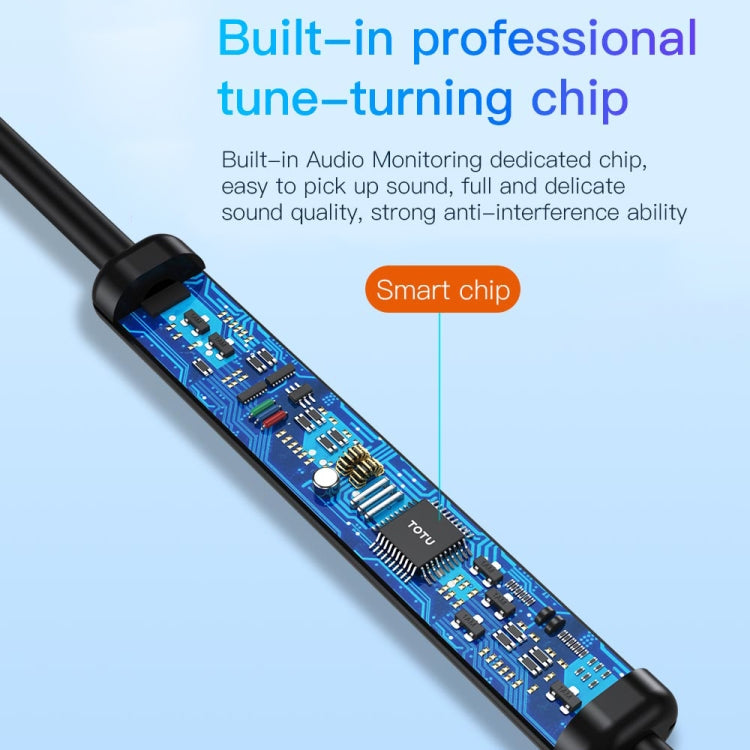 TOTU EP-3 In-Ear-Kopfhörer mit Kabel, Länge: 1,2 m, Steckertyp: USB-C / Typ C