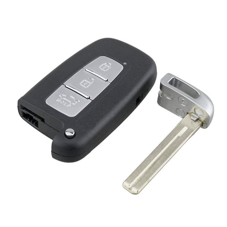 Für Hyundai 3-Tasten-Autoschlüssel SY5HMFNA04. Kommt mit Chip 433 MHz Autoschlüssel, For Hyundai 3-button SY5HMFNA04