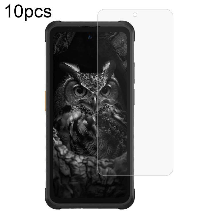 10 Stück 0,26 mm 9H 2,5D gehärtete Glasfolie, For Ulefone Armor 30 Pro, For Ulefone Armor X31, For Ulefone Note 21, For Ulefone Note 18 Pro, For Ulefone Note 20 Pro, For Ulefone Note 19, For Ulefone Armor 27T, For Ulefone Armor 27����������������������...