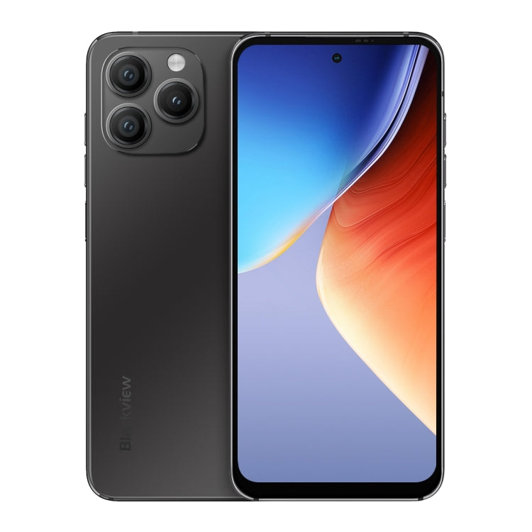 Blackview A96, seitlicher Fingerabdruck, 6,5 Zoll Android 13 MediaTek Helio G99 Octa Core bis zu 2,2 GHz, Netzwerk: 4G, NFC, OTG, 8GB+256GB, 12GB+256GB