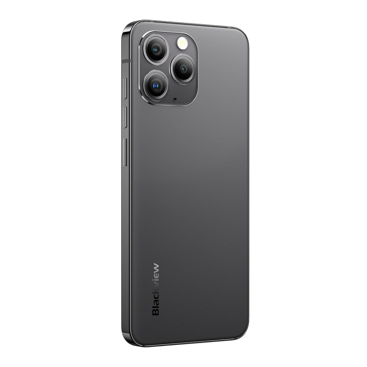 Blackview A96, seitlicher Fingerabdruck, 6,5 Zoll Android 13 MediaTek Helio G99 Octa Core bis zu 2,2 GHz, Netzwerk: 4G, NFC, OTG, 8GB+256GB, 12GB+256GB