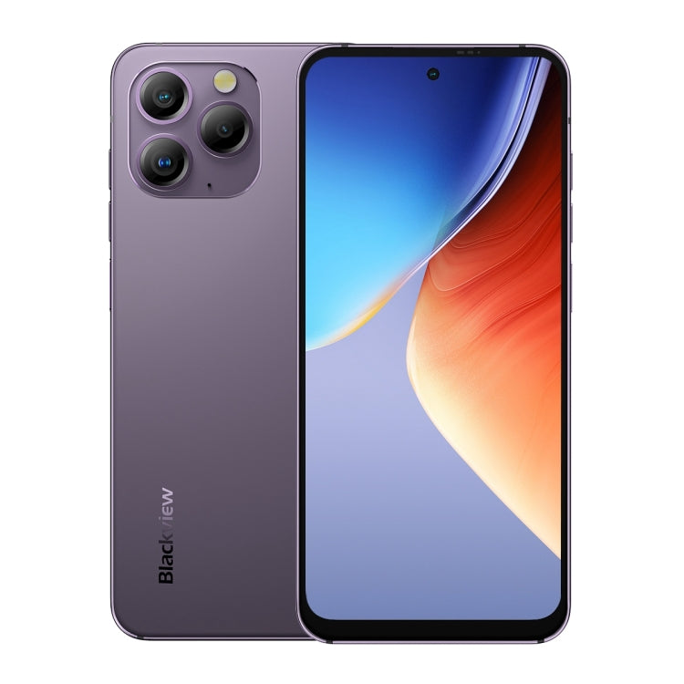 Blackview A96, seitlicher Fingerabdruck, 6,5 Zoll Android 13 MediaTek Helio G99 Octa Core bis zu 2,2 GHz, Netzwerk: 4G, NFC, OTG, 8GB+256GB, 12GB+256GB