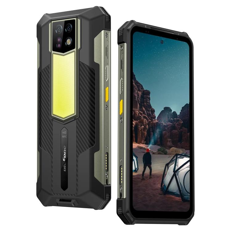 Ulefone Armor 24, robustes Telefon, seitlicher Fingerabdruck, 22000 mAh, 6,78 Zoll Android 13 MediaTek Helio G96 Octa Core, Netzwerk: 4G, NFC