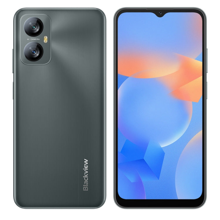 Blackview A52 Pro, Fingerabdruckerkennung, 6,52 Zoll Android 13 Unisoc T606 Octa Core bis zu 1,6 GHz, Netzwerk: 4G, OTG, 4GB+128GB, 6GB+128GB