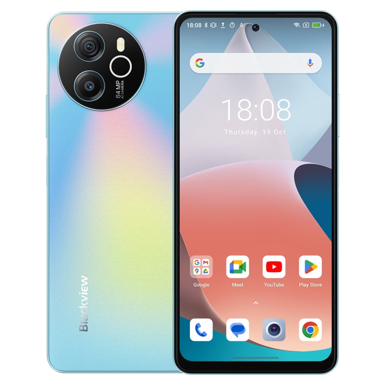Blackview SHARK 8, Fingerabdruckerkennung, 6,78 Zoll Android 13 MTK6789 Helio G99 Octa Core bis zu 2,2 GHz, Netzwerk: 4G, OTG, 8GB+256GB