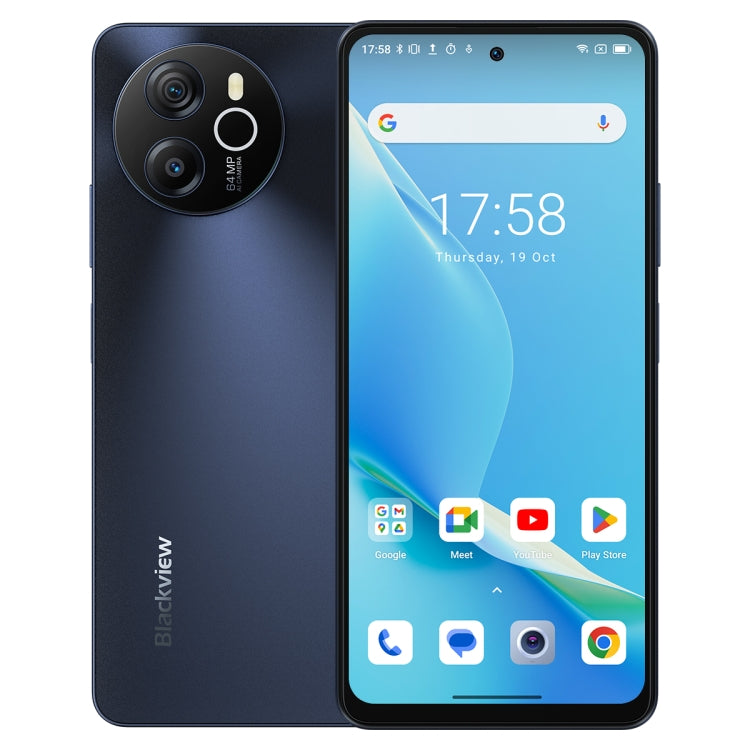 Blackview SHARK 8, Fingerabdruckerkennung, 6,78 Zoll Android 13 MTK6789 Helio G99 Octa Core bis zu 2,2 GHz, Netzwerk: 4G, OTG, 8GB+256GB