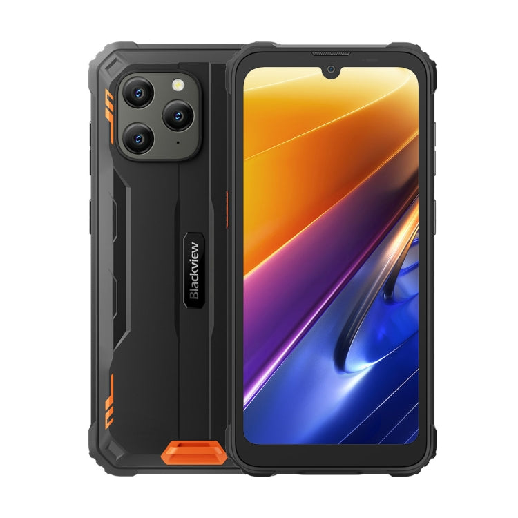 Blackview BV5300 Plus, IP68/IP69K/MIL-STD-810H, 6,1 Zoll Android 13 MediaTek Helio G72 Octa Core, Netzwerk: 4G, OTG, BV5300 Plus, 8GB+128GB