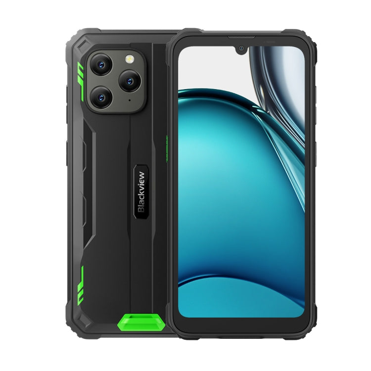 Blackview BV5300 Plus, IP68/IP69K/MIL-STD-810H, 6,1 Zoll Android 13 MediaTek Helio G72 Octa Core, Netzwerk: 4G, OTG