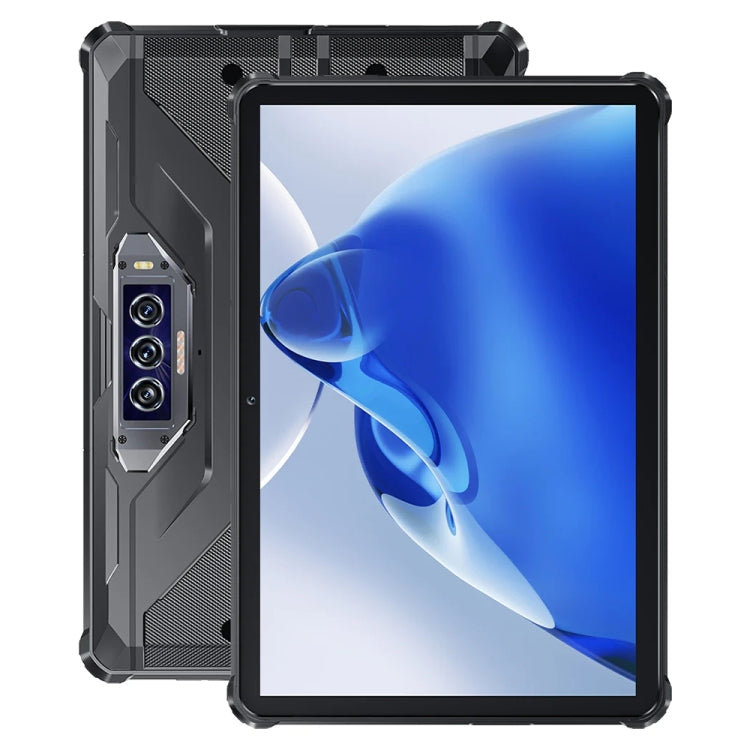 OUKITEL RT7 TITAN 4G Netzwerk IP68/IP69K Robustes Tablet, 10,1 Zoll Android 13 MediaTek MT8788 Octa Core Unterstützung Dual SIM, EU-Stecker, RT7 4G 8GB+256GB