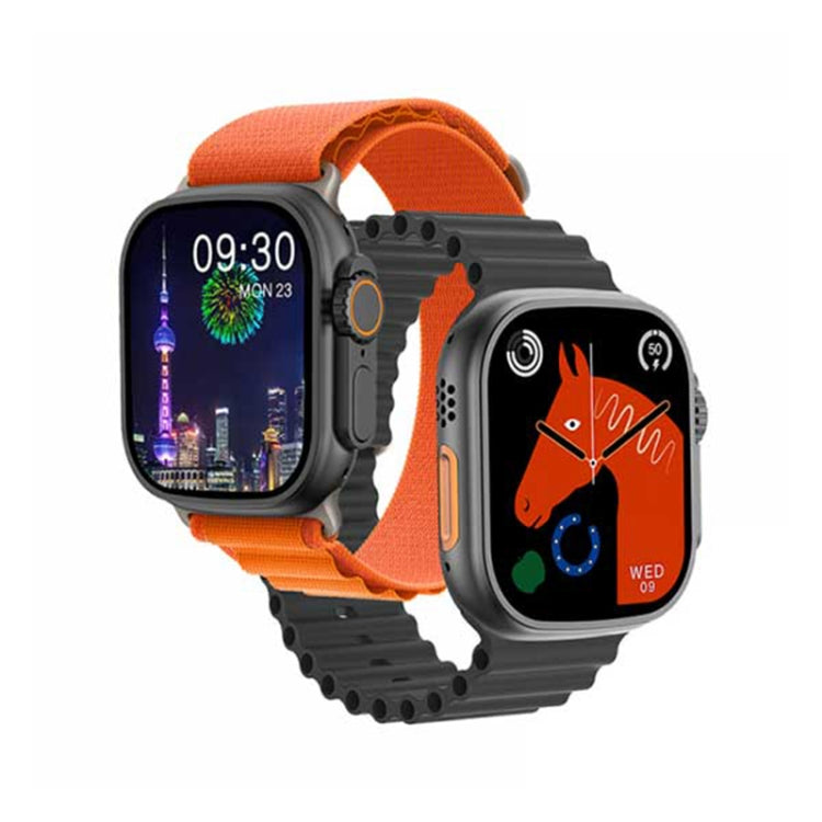 WIWU SW01 Ultra Max 2,2 Zoll IPS-Bildschirm IP68 wasserdichte Bluetooth-Smartwatch