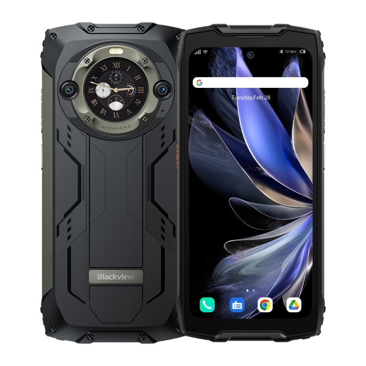 Blackview BV9300 Pro, IP68/IP69K/MIL-STD-810H, 6,7 Zoll + 1,32 Zoll Android 13 MediaTek Helio G99 Octa Core, Netzwerk: 4G, NFC, OTG