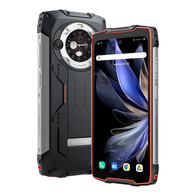Blackview BV9300 Pro, IP68/IP69K/MIL-STD-810H, 6,7 Zoll + 1,32 Zoll Android 13 MediaTek Helio G99 Octa Core, Netzwerk: 4G, NFC, OTG