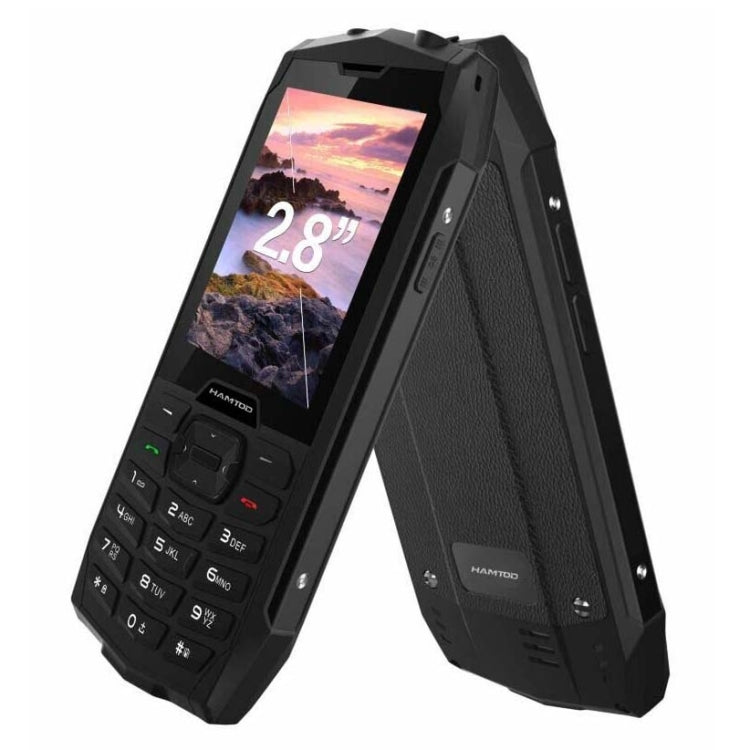 HAMTOD H3 / R3T Robustes Telefon, EU-Version, 2,8 Zoll