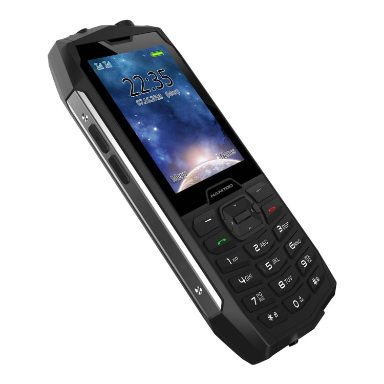 HAMTOD H3 / R3T Robustes Telefon, EU-Version, 2,8 Zoll