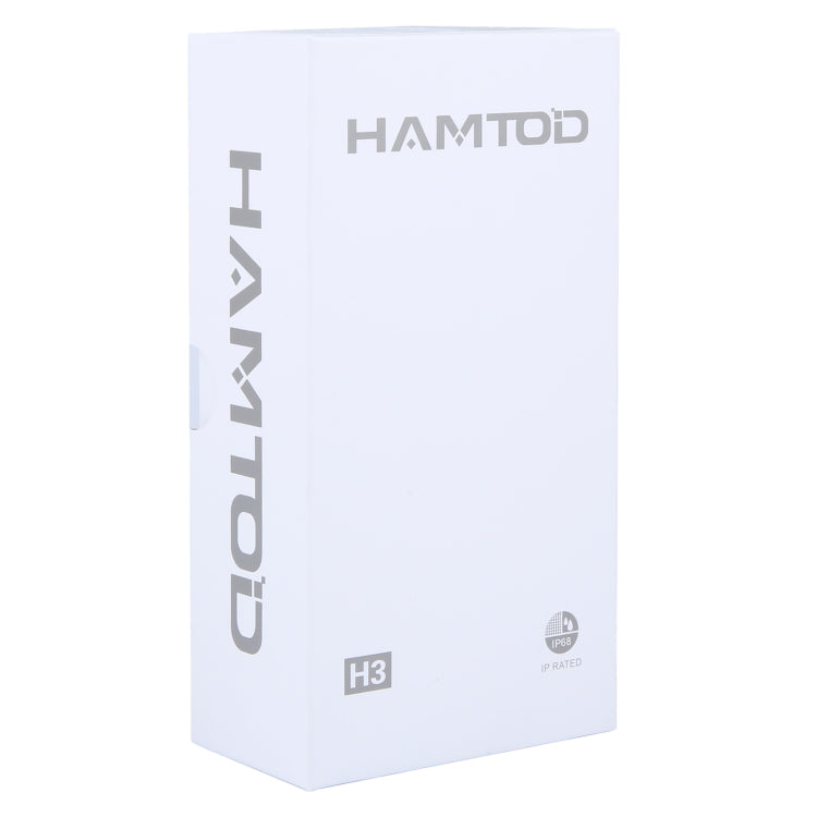 HAMTOD H3 / R3T Robustes Telefon, EU-Version, 2,8 Zoll