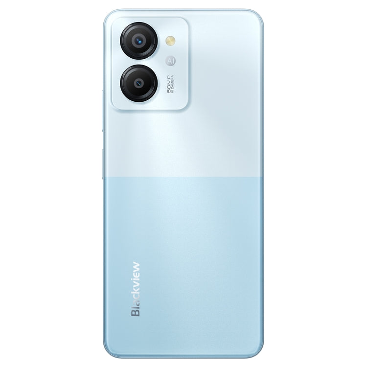 Blackview COLOR 8, Fingerabdruck- und Gesichtserkennung, 6,75 Zoll Android 13 Unisoc T616 Octa Core bis zu 2,2 GHz, Netzwerk: 4G, OTG