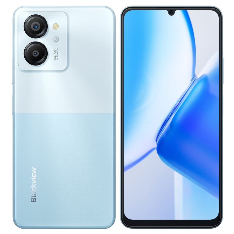 Blackview COLOR 8, Fingerabdruck- und Gesichtserkennung, 6,75 Zoll Android 13 Unisoc T616 Octa Core bis zu 2,2 GHz, Netzwerk: 4G, OTG, 8GB+128GB, 8GB+256GB