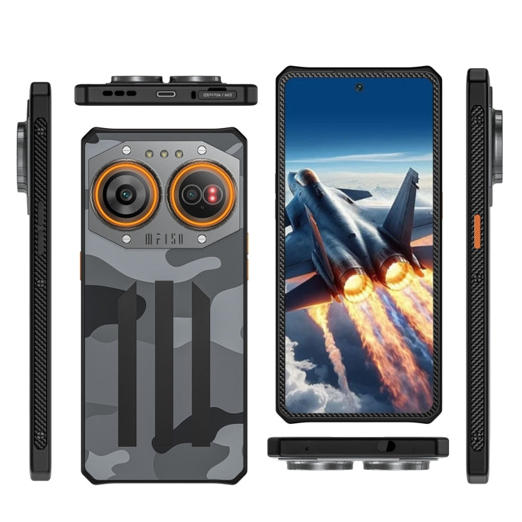 IIIF150 Air2 Ultra Rugged Phone, Fingerprint unter Display, 6,78 Zoll Android 13 MediaTek MT6877TT Octa Core,NFC,OTG,5G