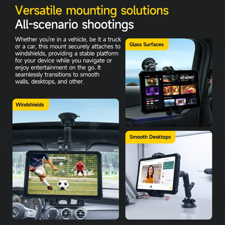 Ulefone UAN02 Armor Mount Max Autotelefon-Tablethalterung, UAN02