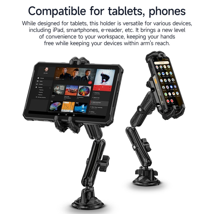 Ulefone UAN02 Armor Mount Max Autotelefon-Tablethalterung, UAN02