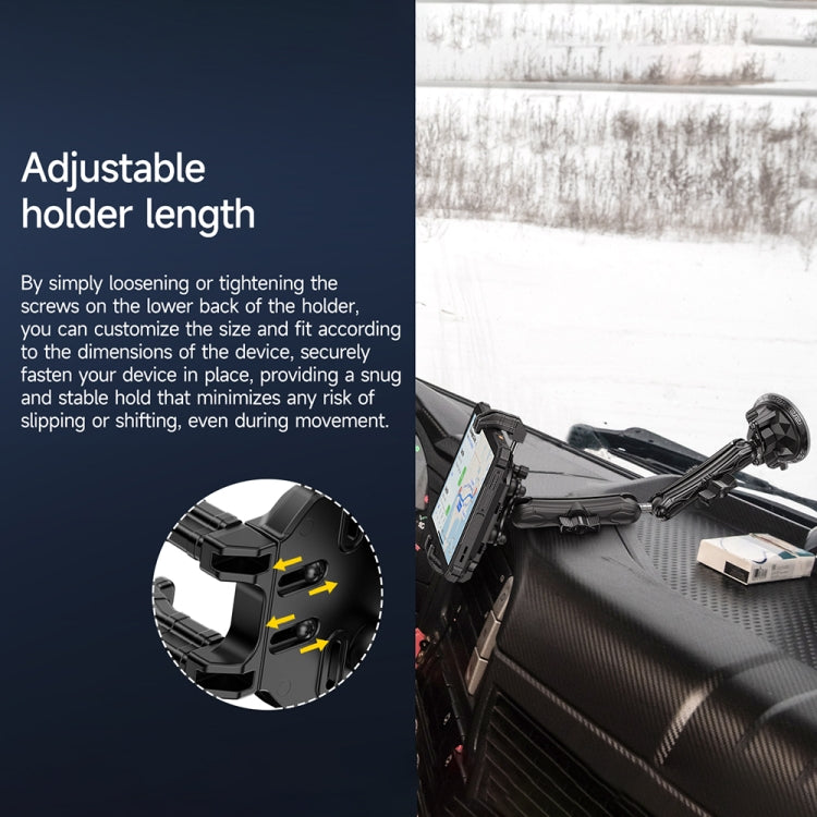 Ulefone UAN02 Armor Mount Max Autotelefon-Tablethalterung, UAN02