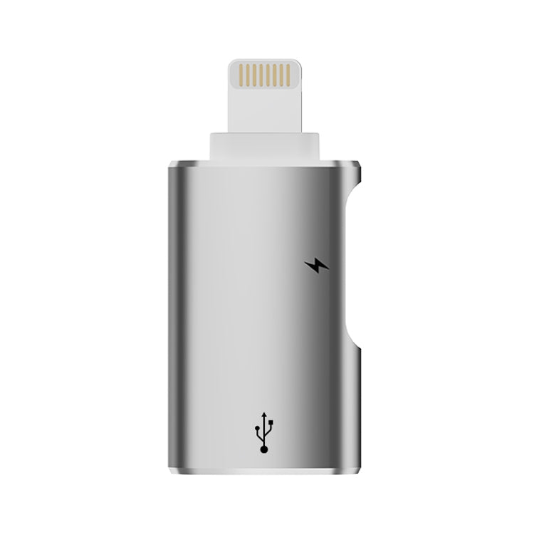 8-Pin auf USB, USB-C / Typ-C OTG-Adapter, 8 Pin to USB, Type-C