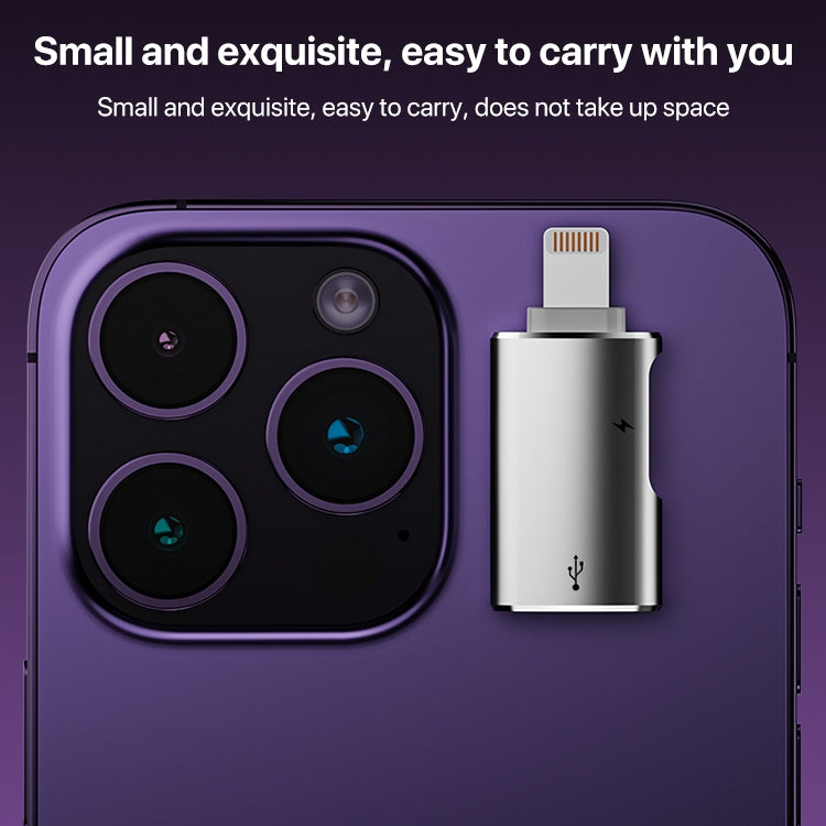 8-Pin auf USB, USB-C / Typ-C OTG-Adapter, 8 Pin to USB, Type-C