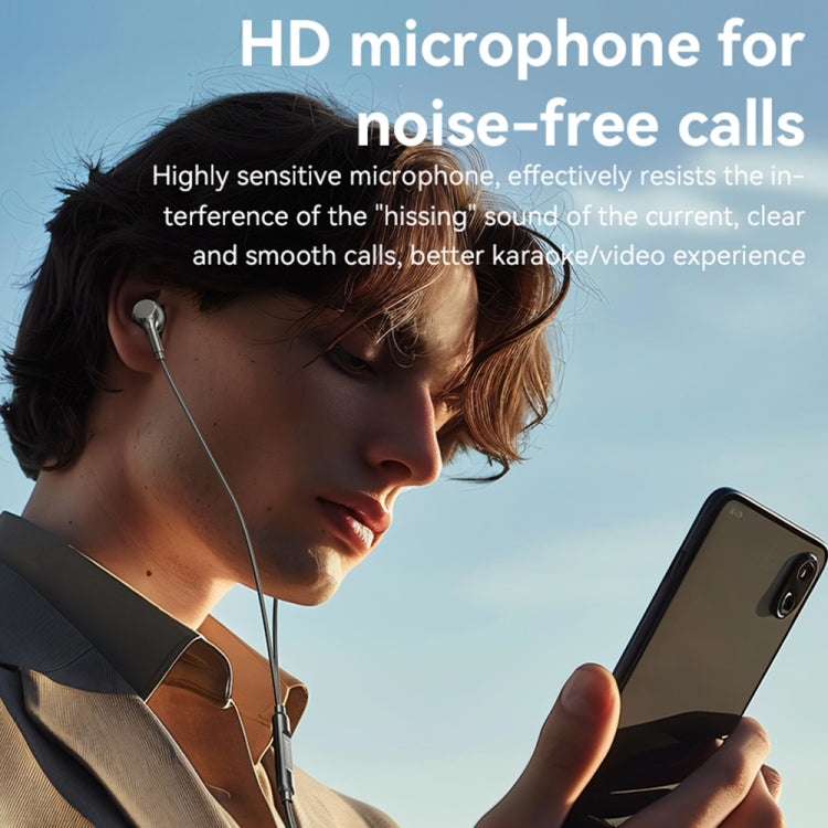 Yesido YH53 3,5 mm In-Ear-Kopfhörer mit Kabel, Länge: 1,2 m, YH53