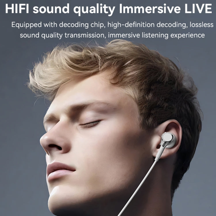 Yesido YH53 3,5 mm In-Ear-Kopfhörer mit Kabel, Länge: 1,2 m, YH53