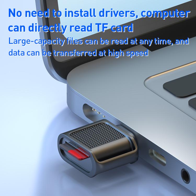 Lightning Apple / USB-C Android 3.0-zu-MicroSD Kartenleser