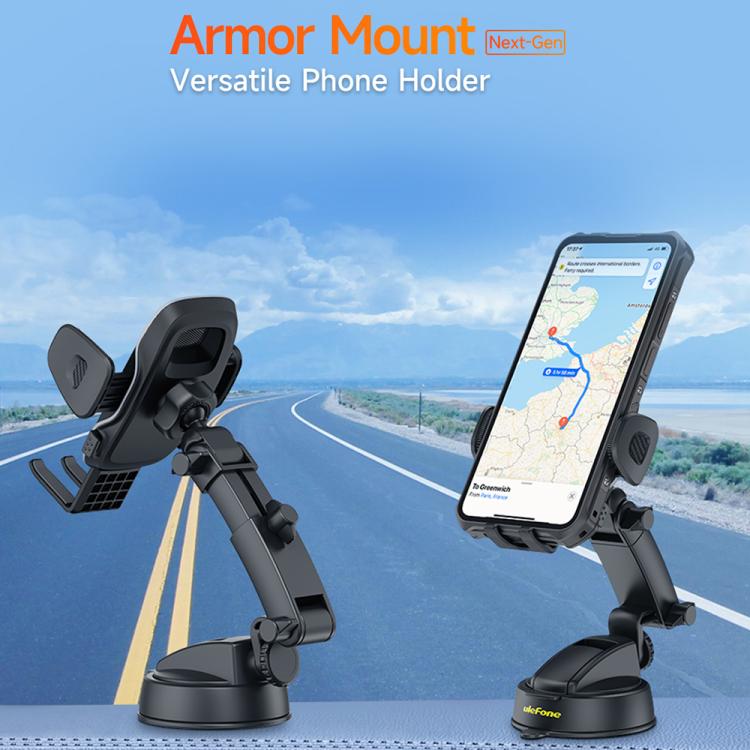 Ulefone UAN15 Armor Mount Auto-/Tisch-Handyhalterung, Standardmodell, UAN15
