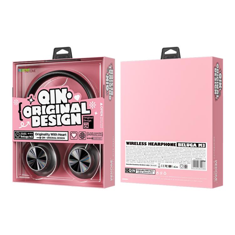 WEKOME Beluga M3 Stellayo BT5.4 Wireless Headphones