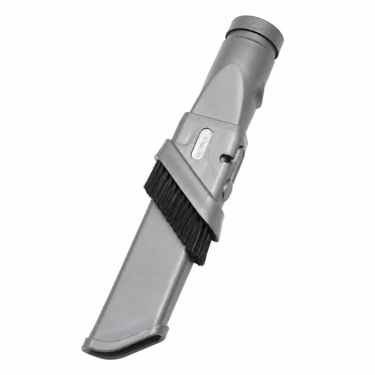 Zubehör für Dyson V6 / DC35 / DC47 / DC52 / DC63 Staubsauger, Retractable Stiff Bristle Narrow Brush Head