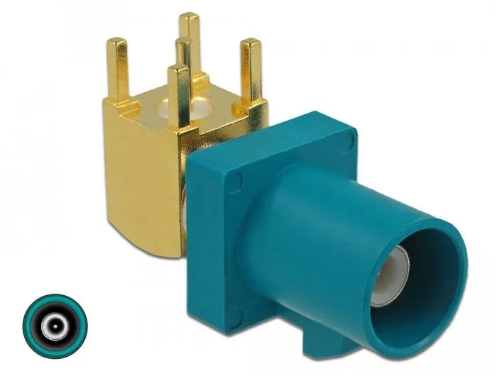FAKRA C Stecker 90° PCB