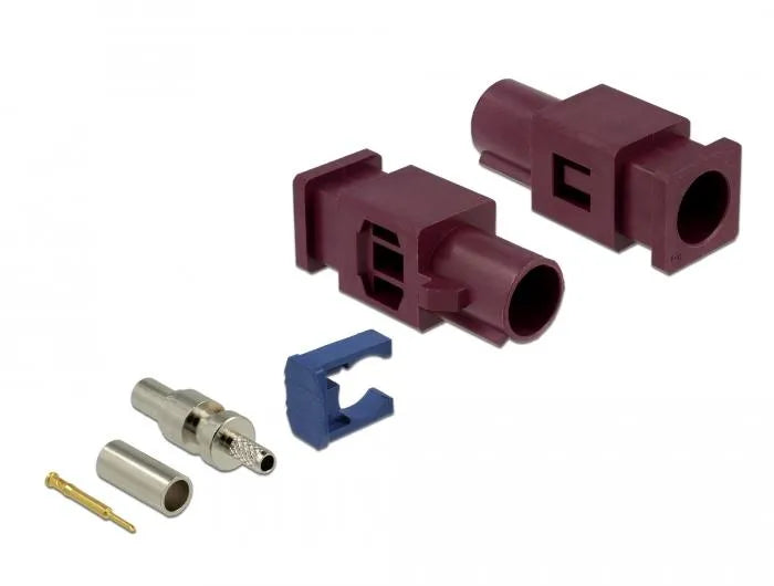 FAKRA D Stecker Federpin zum Crimpen