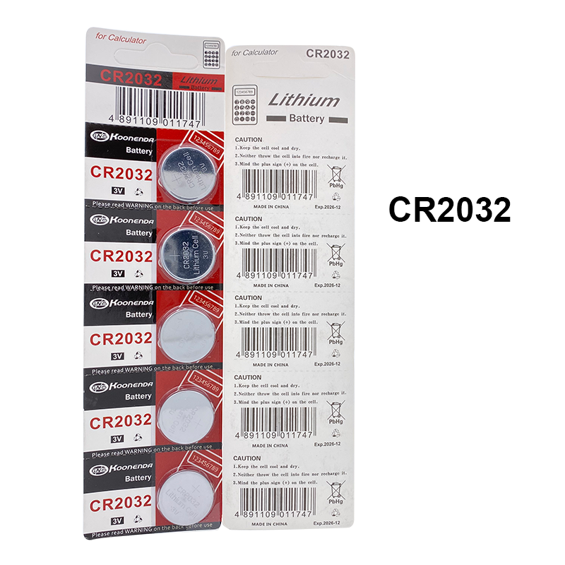 Knopfzelle CR2032 3V Batterie
