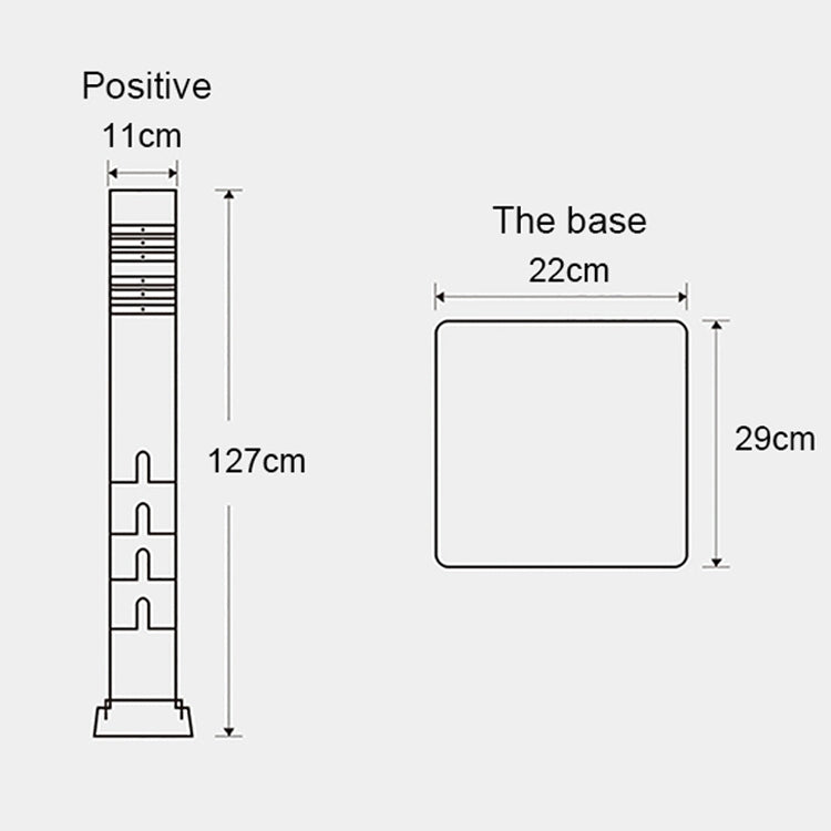 Heimstaubsauger-Aufhänger, Aufbewahrungsregal, freies Stanzen für Dyson V6, V7, V8, V10