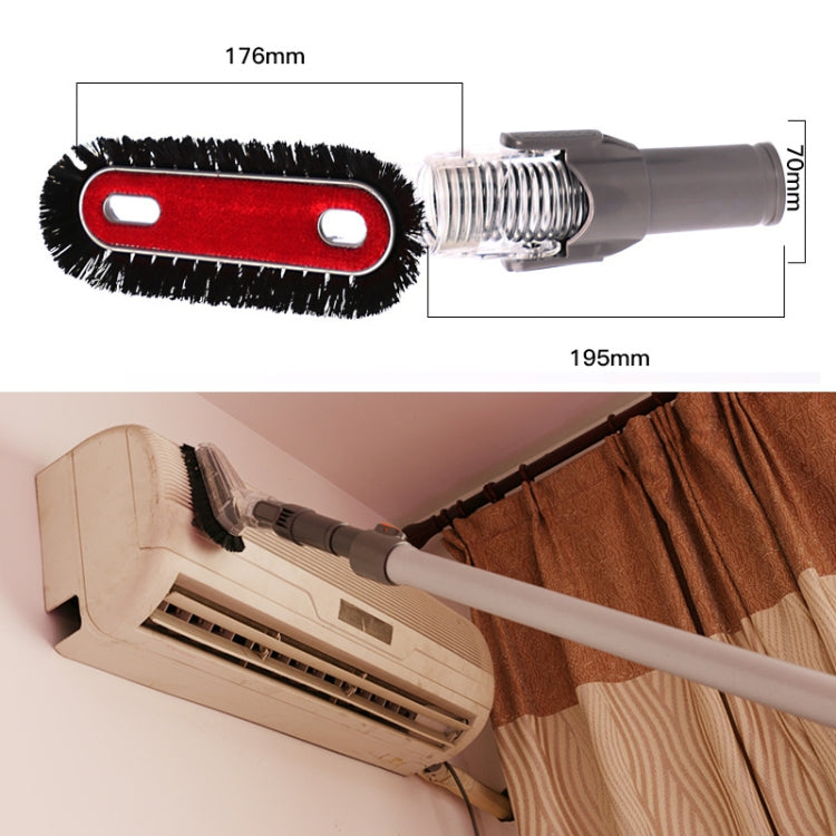 Haushaltsstaubsauger Transparenter Bürstenkopf Teile Zubehör für Dyson, Transparent Brush Head
