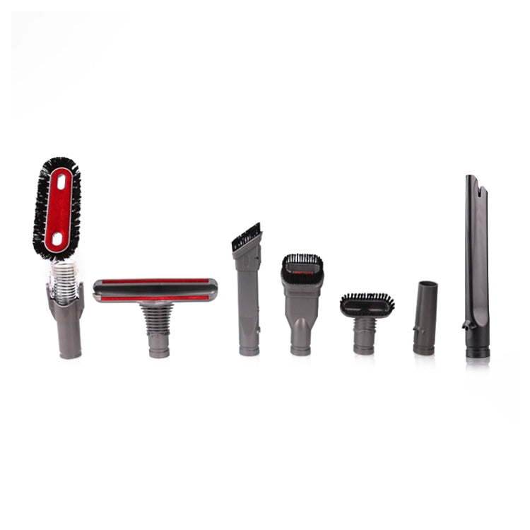 7-teiliges Zubehör für kabellose Haushaltsstaubsauger-Bürstenköpfe für Dyson V6, 7pcs / Set