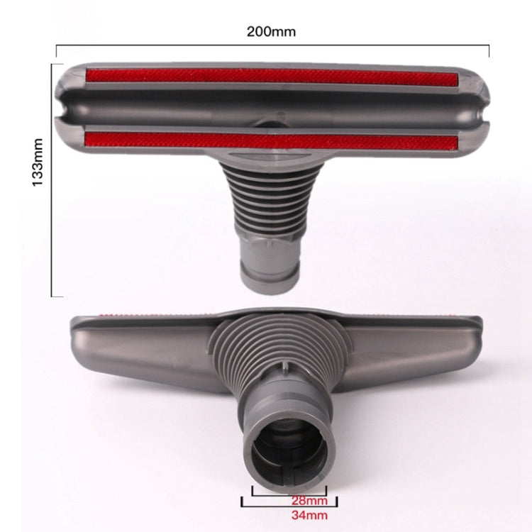 7-teiliges Zubehör für kabellose Haushaltsstaubsauger-Bürstenköpfe für Dyson V6, 7pcs / Set