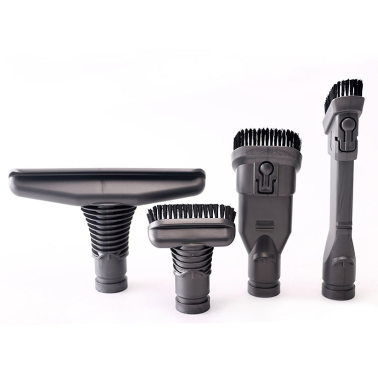4 PCS Haushalts-Wireless-Staubsauger-Bürstenkopf-Teile-Zubehör für Dyson V6, 4pcs / Set