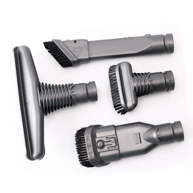 4 PCS Haushalts-Wireless-Staubsauger-Bürstenkopf-Teile-Zubehör für Dyson V6, 4pcs / Set