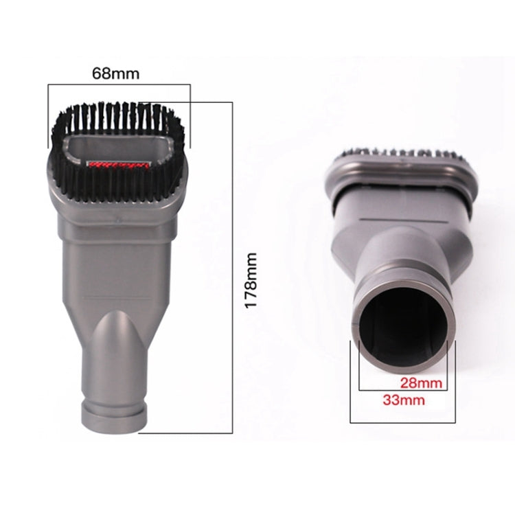 4 PCS Haushalts-Wireless-Staubsauger-Bürstenkopf-Teile-Zubehör für Dyson V6, 4pcs / Set