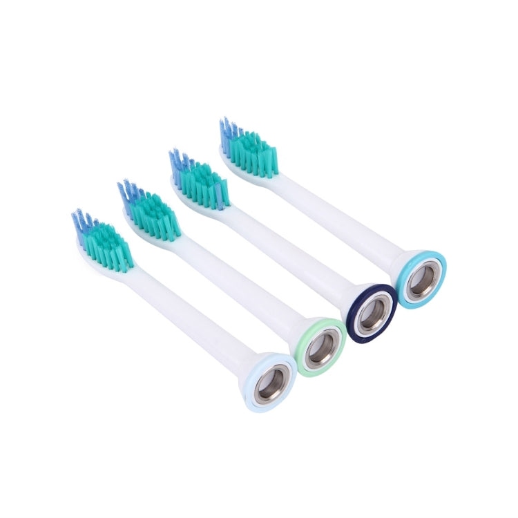 4 Ersatzbürstenköpfe für Zahnbürste Philips Sonicare P-HX-6014