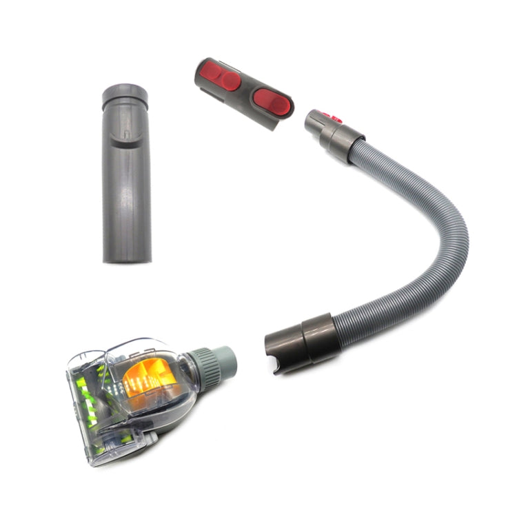XD992 4-in-1-Handwerkzeug-Anti-Milben-Saugkopf-Kits D931 D928 D923 D918 für Dyson V6 / V7 / V8 / V10 Staubsauger, XD992