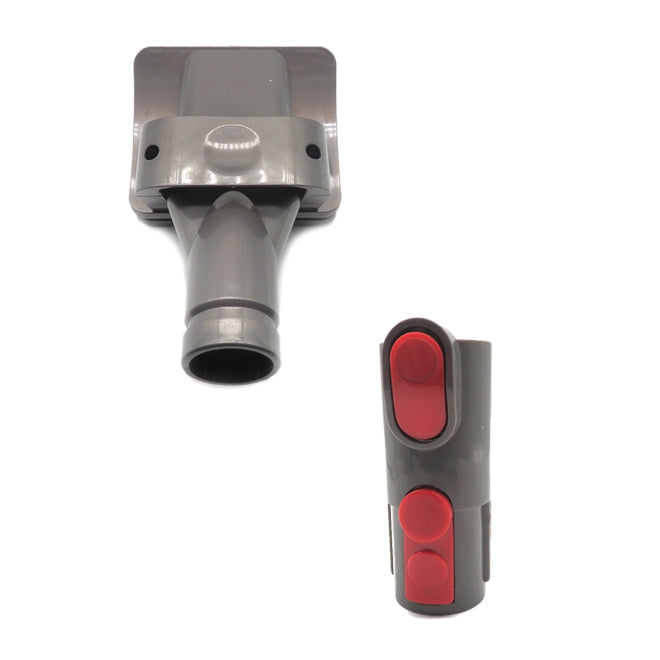 XD990 2-in-1-Handwerkzeug-Ersatz-Haustierbürsten-Kits D913 D931 für Dyson V6 / V7 / V8 / V9 / V10 Staubsauger, XD990